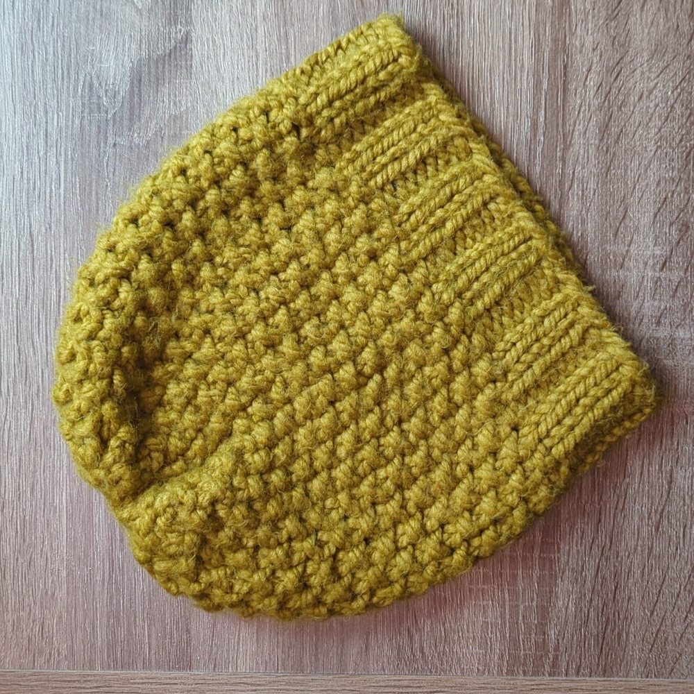 Handmade Knit Hat